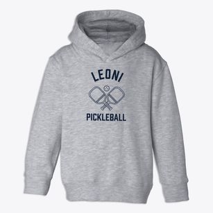 Leoni Tennessee Pickleball Toddler Hoodie
