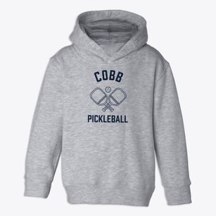 Cobb Oklahoma Pickleball Toddler Hoodie