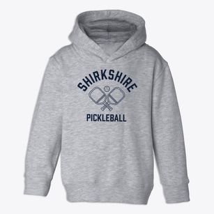 Shirkshire Massachusetts Pickleball Toddler Hoodie