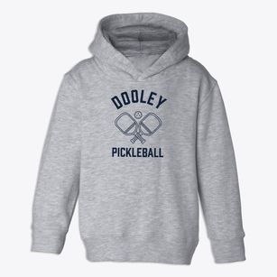 Dooley Arkansas Pickleball Toddler Hoodie