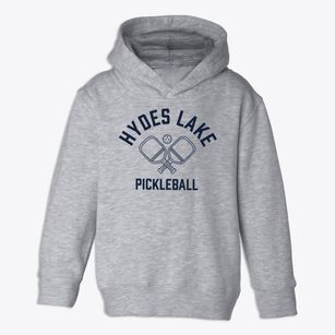 Hydes Lake Minnesota Pickleball Toddler Hoodie