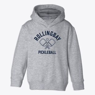 Rollingbay Washington Pickleball Toddler Hoodie