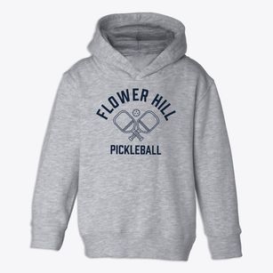 Flower Hill New York Pickleball Toddler Hoodie