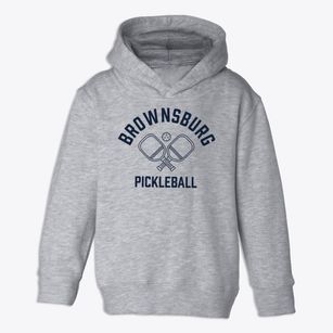 Brownsburg Pennsylvania Pickleball Toddler Hoodie