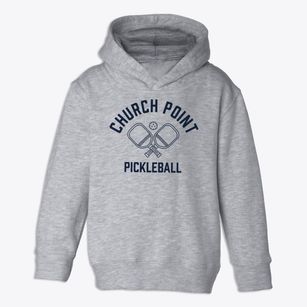 Church Point Louisiana Pickleball Toddler Hoodie