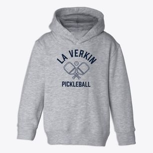 La Verkin Utah Pickleball Toddler Hoodie