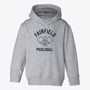 Fairfield Ohio Pickleball Toddler Hoodie