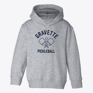 Gravette Arkansas Pickleball Toddler Hoodie