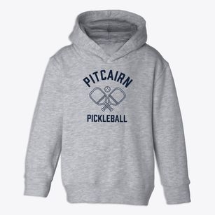 Pitcairn Pennsylvania Pickleball Toddler Hoodie
