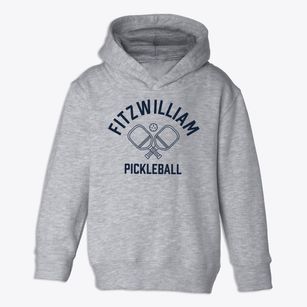 Fitzwilliam New Hampshire Pickleball Toddler Hoodie