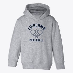 Lipscomb Alabama Pickleball Toddler Hoodie