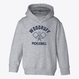 Woodruff Wisconsin Pickleball Toddler Hoodie