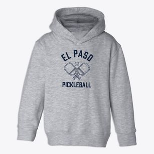 El Paso Texas Pickleball Toddler Hoodie