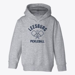 Leesburg Ohio Pickleball Toddler Hoodie