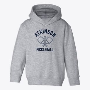 Atkinson Nebraska Pickleball Toddler Hoodie