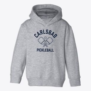 Carlsbad California Pickleball Toddler Hoodie
