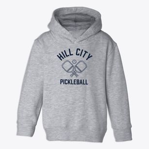 Hill City Minnesota Pickleball Toddler Hoodie