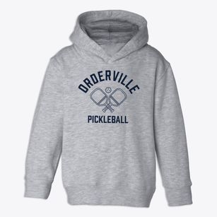 Orderville Utah Pickleball Toddler Hoodie