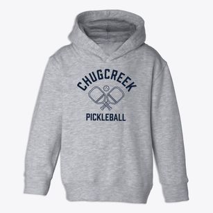 Chugcreek Wyoming Pickleball Toddler Hoodie