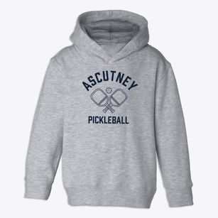 Ascutney Vermont Pickleball Toddler Hoodie