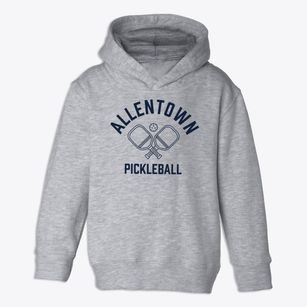Allentown Georgia Pickleball Toddler Hoodie