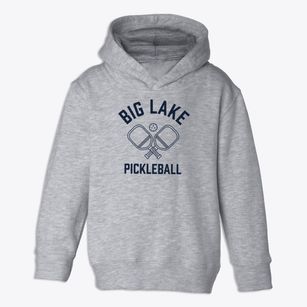 Big Lake Missouri Pickleball Toddler Hoodie