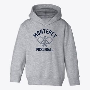 Monterey Virginia Pickleball Toddler Hoodie