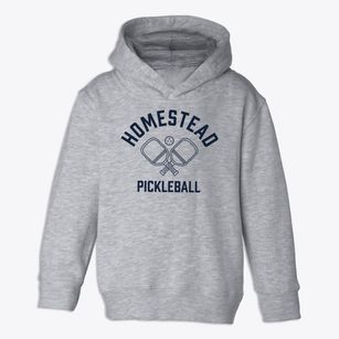 Homestead New Mexico Pickleball Toddler Hoodie