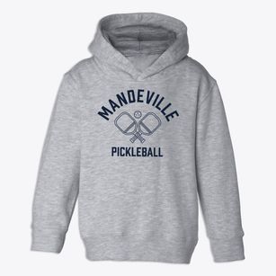 Mandeville Louisiana Pickleball Toddler Hoodie