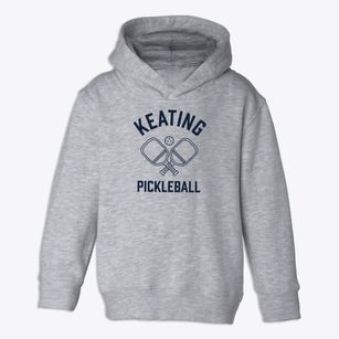 Keating Pennsylvania Pickleball Toddler Hoodie