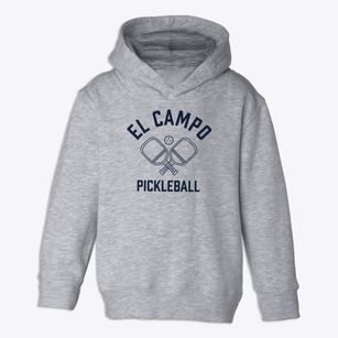 El Campo Texas Pickleball Toddler Hoodie