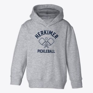 Herkimer Kansas Pickleball Toddler Hoodie