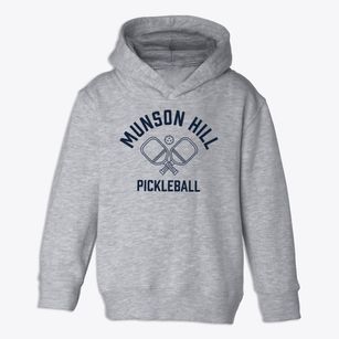 Munson Hill Ohio Pickleball Toddler Hoodie