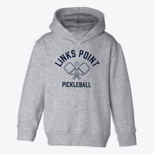 Links Point Arizona Pickleball Toddler Hoodie