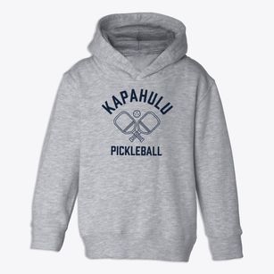 Kapahulu Hawaii Pickleball Toddler Hoodie
