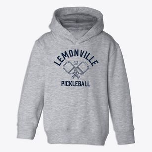 Lemonville Texas Pickleball Toddler Hoodie