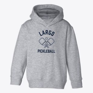 Largo Maryland Pickleball Toddler Hoodie
