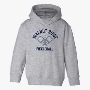 Walnut Ridge Delaware Pickleball Toddler Hoodie