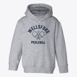 Wellsford Kansas Pickleball Toddler Hoodie