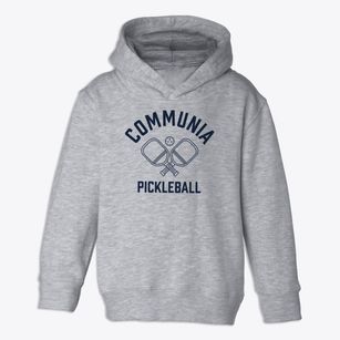 Communia Iowa Pickleball Toddler Hoodie