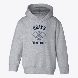 Brays Missouri Pickleball Toddler Hoodie