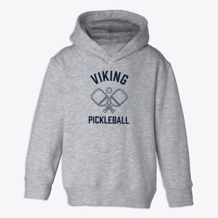 Viking Wisconsin Pickleball Toddler Hoodie