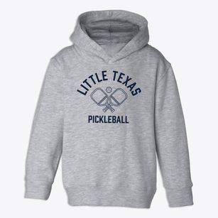 Little Texas South Carolina Pickleball Toddler Hoodie