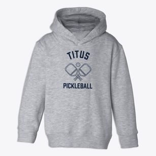 Titus Tennessee Pickleball Toddler Hoodie