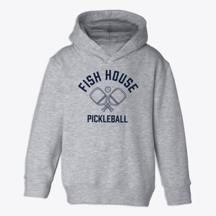 Fish House New York Pickleball Toddler Hoodie