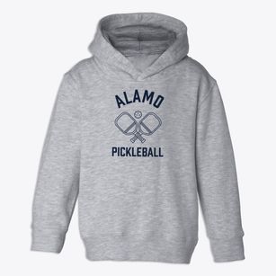 Alamo Arkansas Pickleball Toddler Hoodie