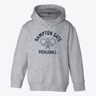 Hampton Gate New Jersey Pickleball Toddler Hoodie