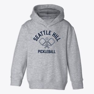 Seattle Hill Washington Pickleball Toddler Hoodie