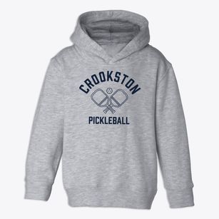 Crookston Minnesota Pickleball Toddler Hoodie