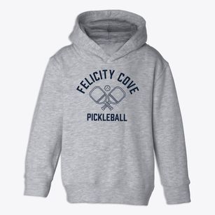 Felicity Cove Maryland Pickleball Toddler Hoodie